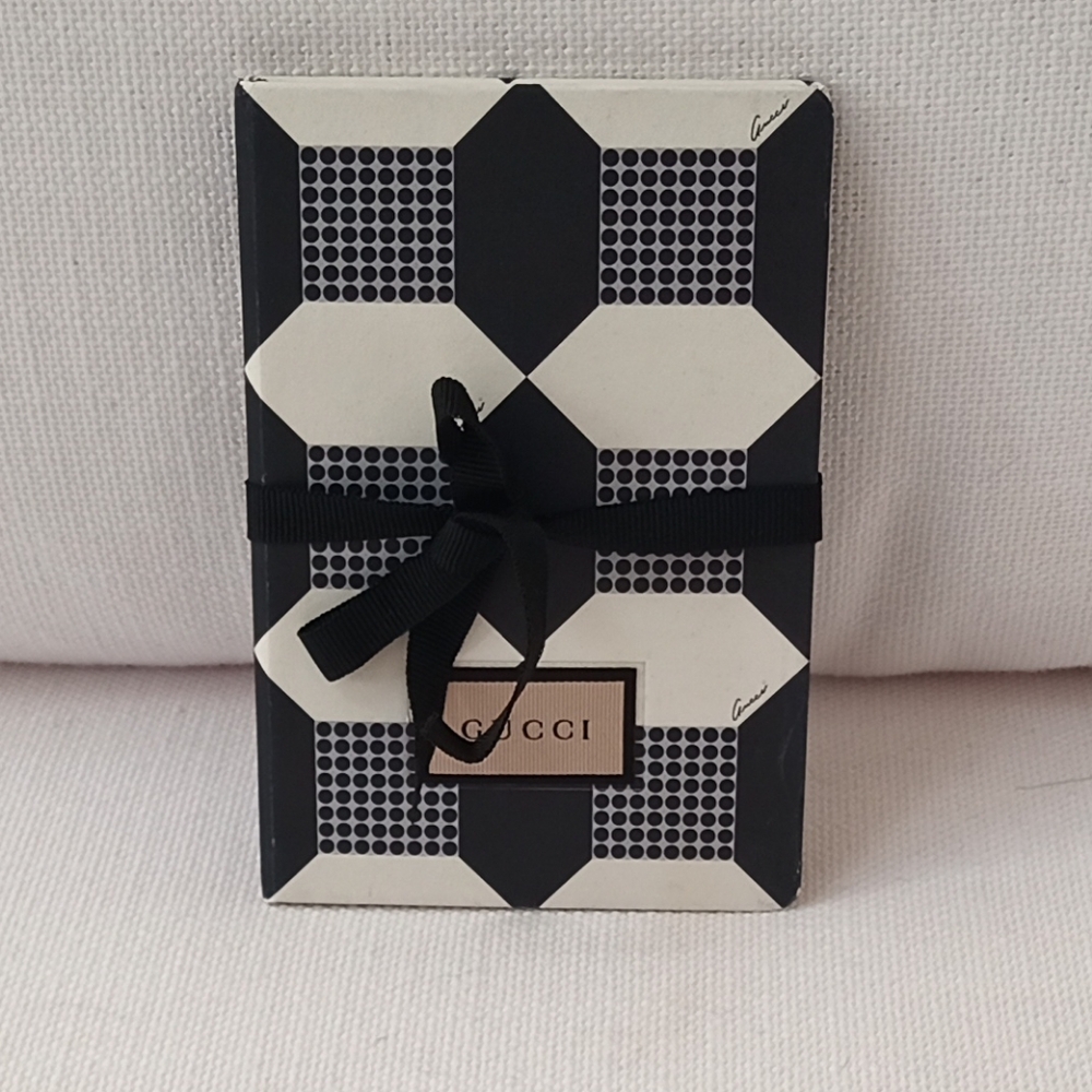 Coming So New  Gucci  Small Hardcover Notebook/Journal (Great🎁idea!)